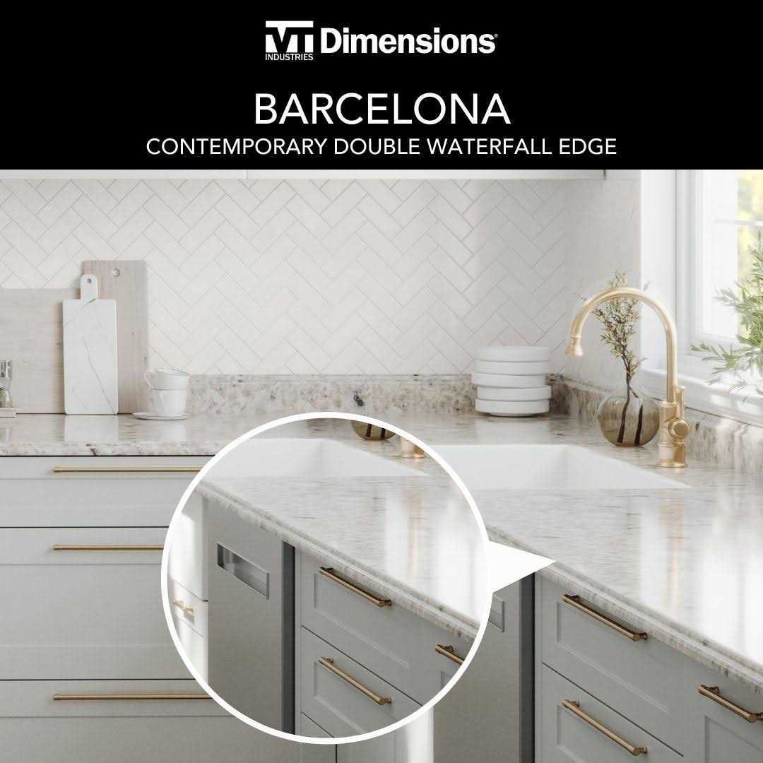 VT Dimensions Formica Ouro Romano - Cheap Fitting