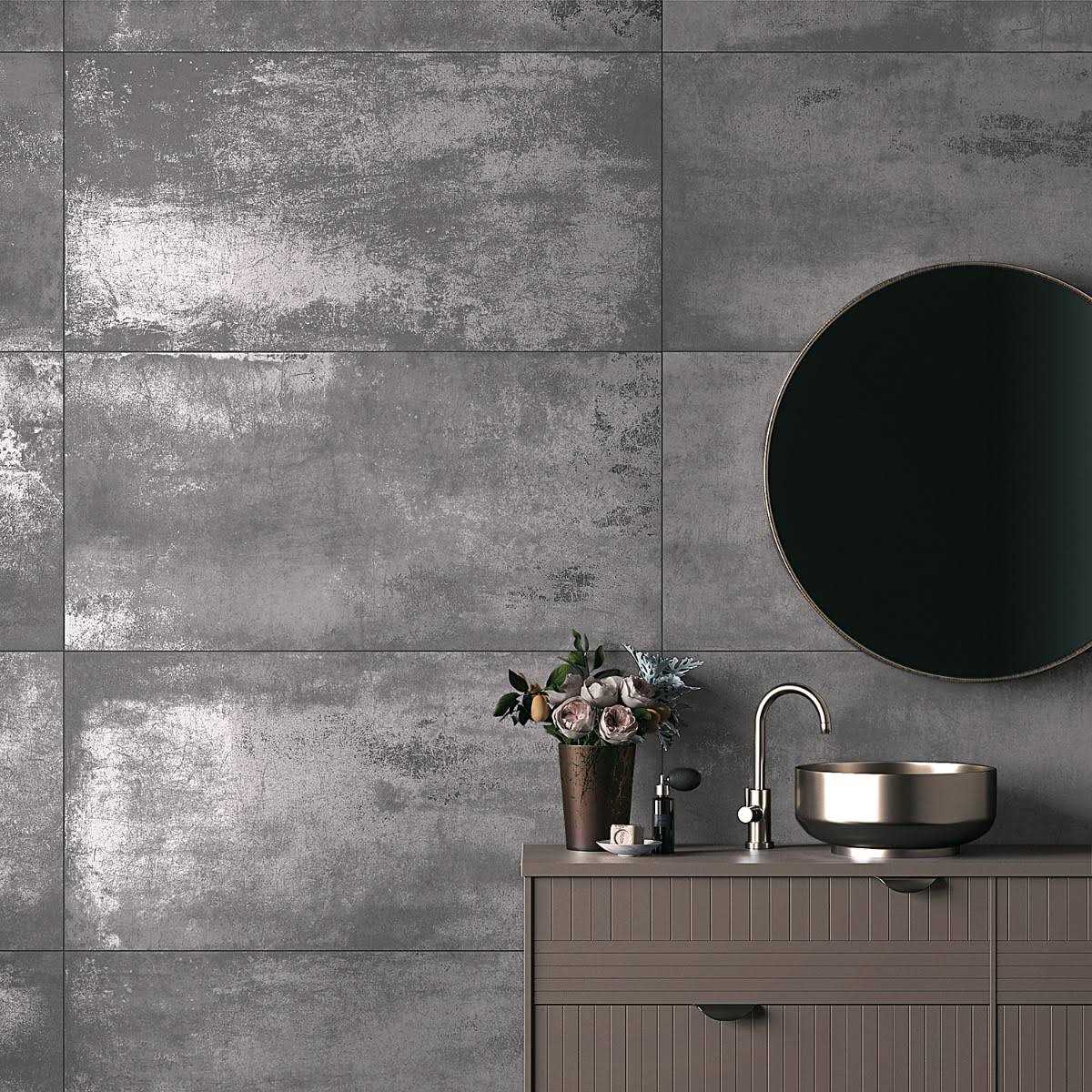 Ivy Hill Tile Fuse 12 in. x 24 in. Matte Porcelain Floor and Wall Tile - Cheap Fitting