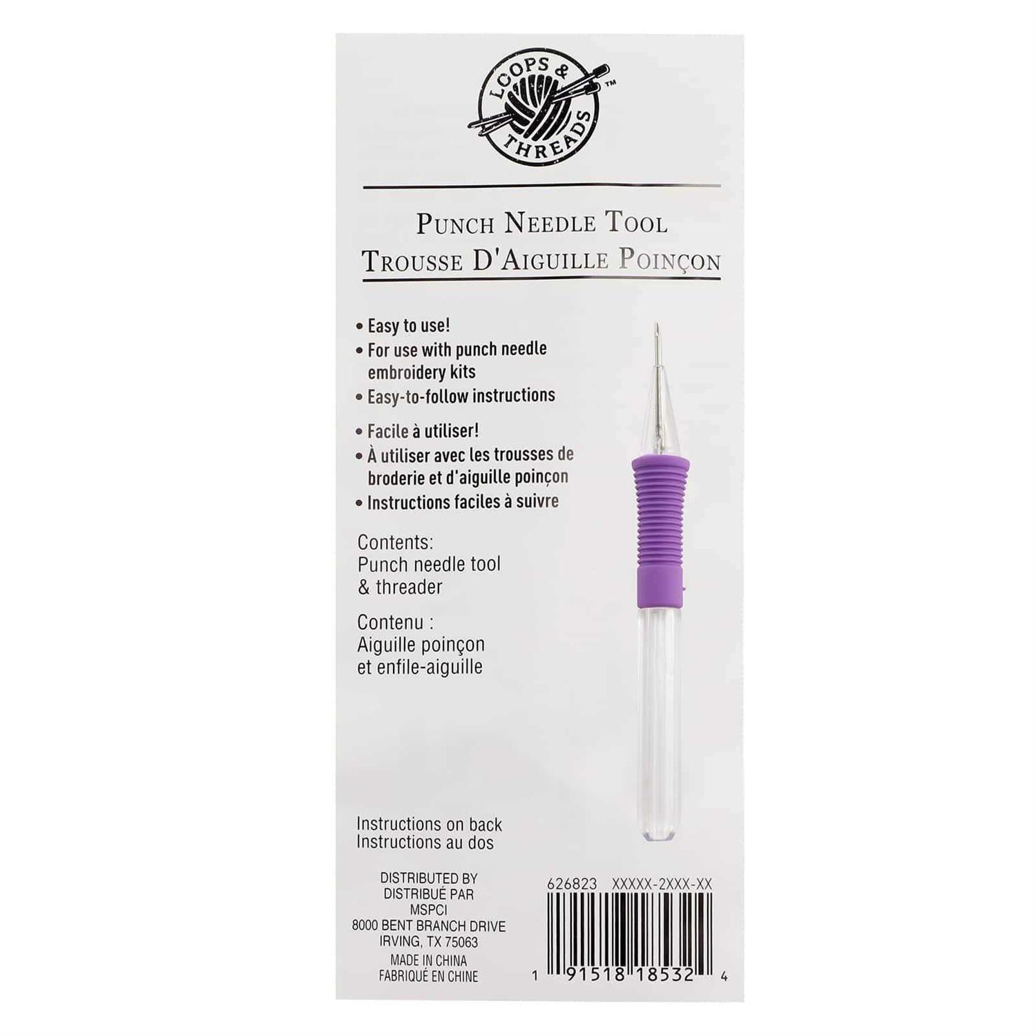 Loops & Threads Punch Needle Tool - Cheap Fitting