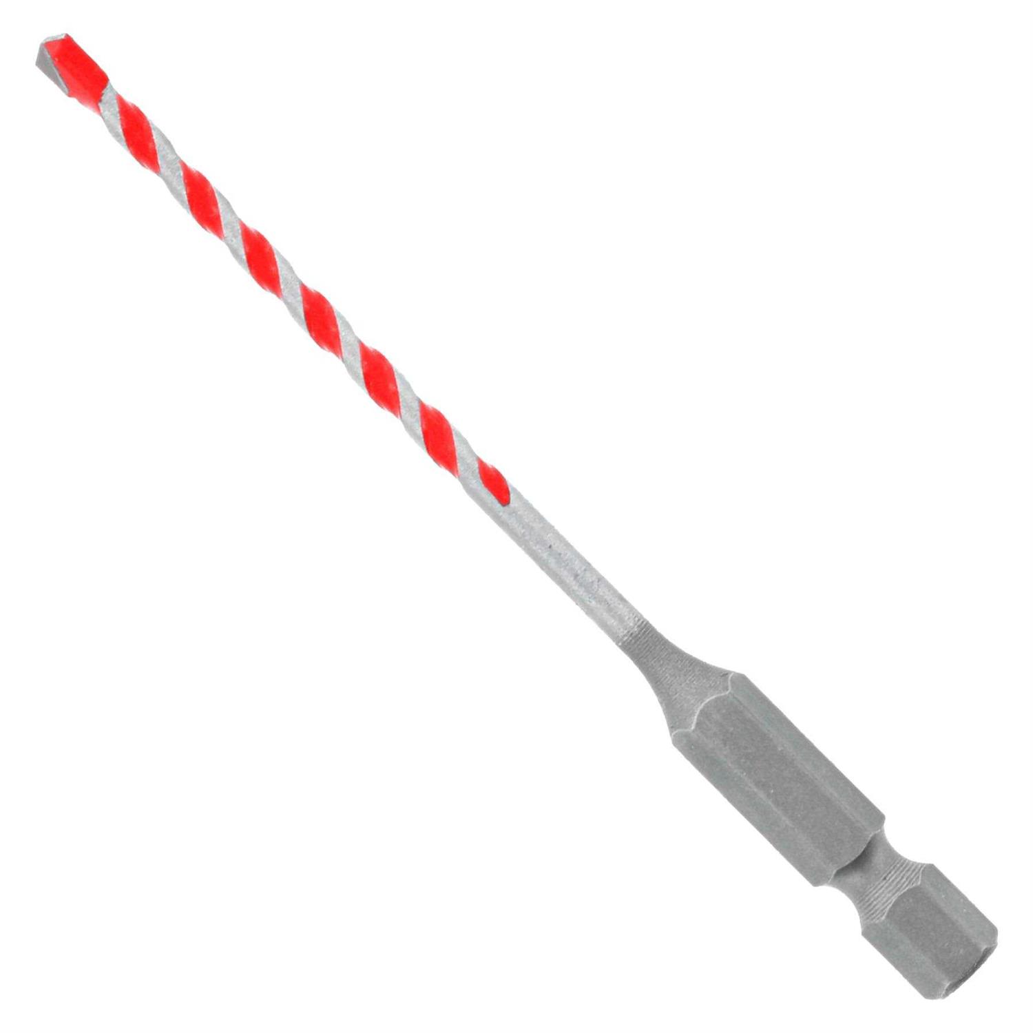 Diablo 1/2 in. x 4 in. x 6 in. SPEEDemon Red Granite Carbide Tipped Hammer Drill Bit DMARG1150 - Cheap Fitting