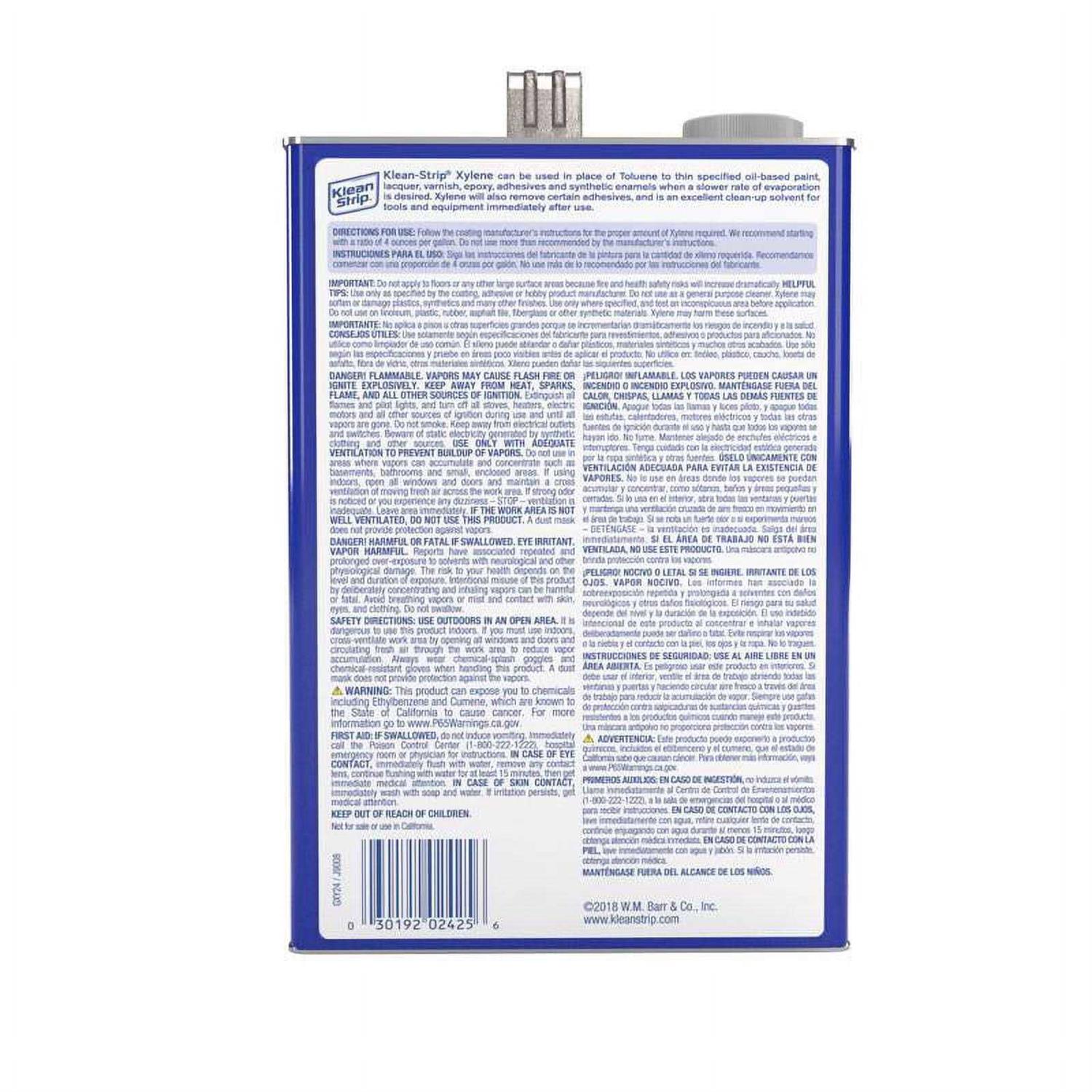 Klean Strip Xylene - Cheap Fitting