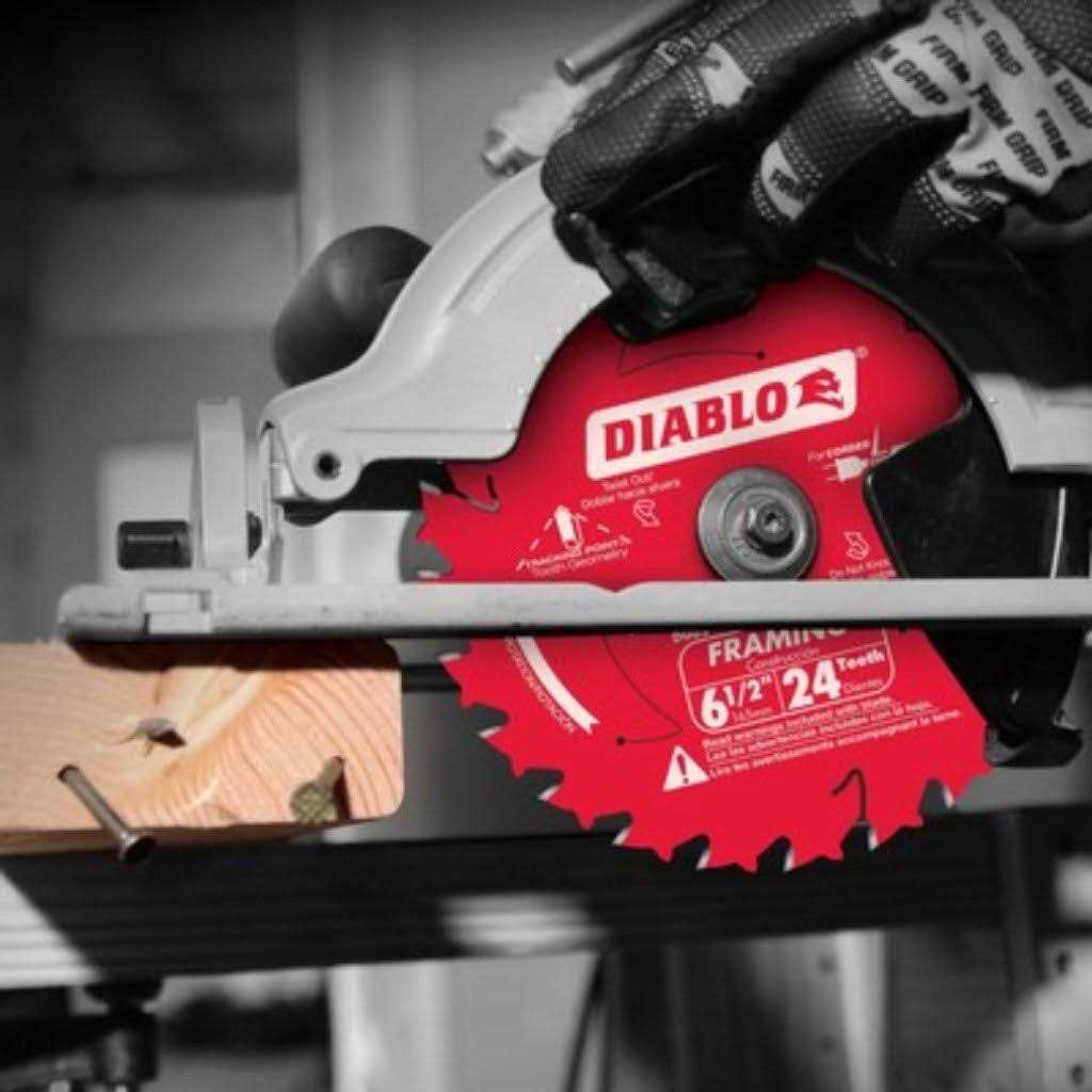 DIABLO 6-1/2 in. 24-Tooth Framing Circular Saw Blade Value Pack - Cheap Fitting