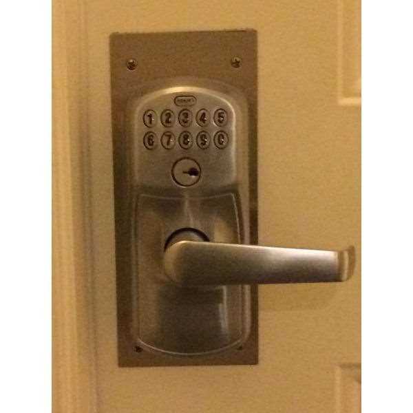 Schlage Keypad Entry Flex Lock Plymouth - Cheap Fitting