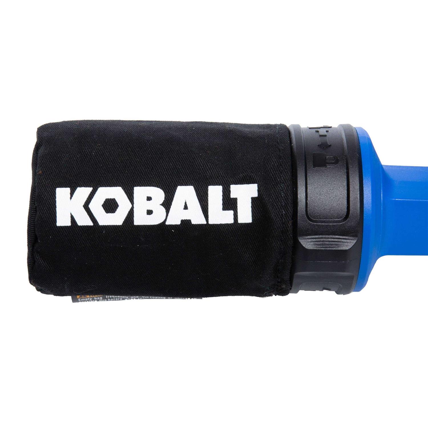 Kobalt Brushless 24-Volt Brushless Cordless Random Orbital Sander KOS 2450B-03 - Cheap Fitting