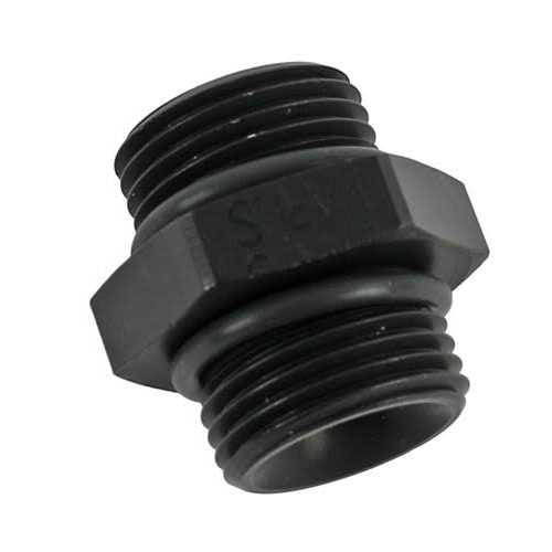 Earl’s Performance AT985108ERL -8AN Port to -8AN Port Adapter Black Ano - Cheap Fitting