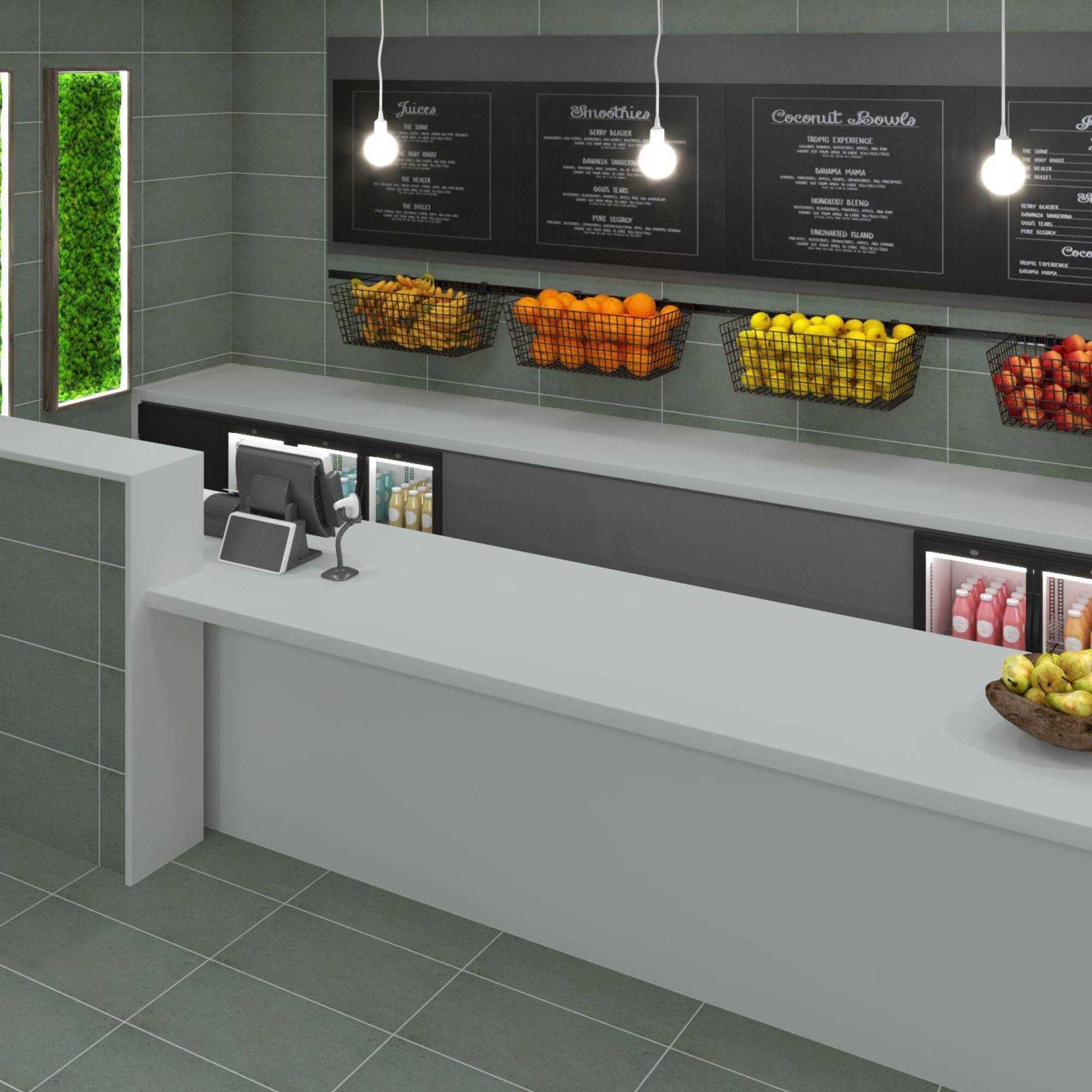 Party Time Porcelain Concrete Look Wall & Floor Tile PIXL - Cheap Fitting