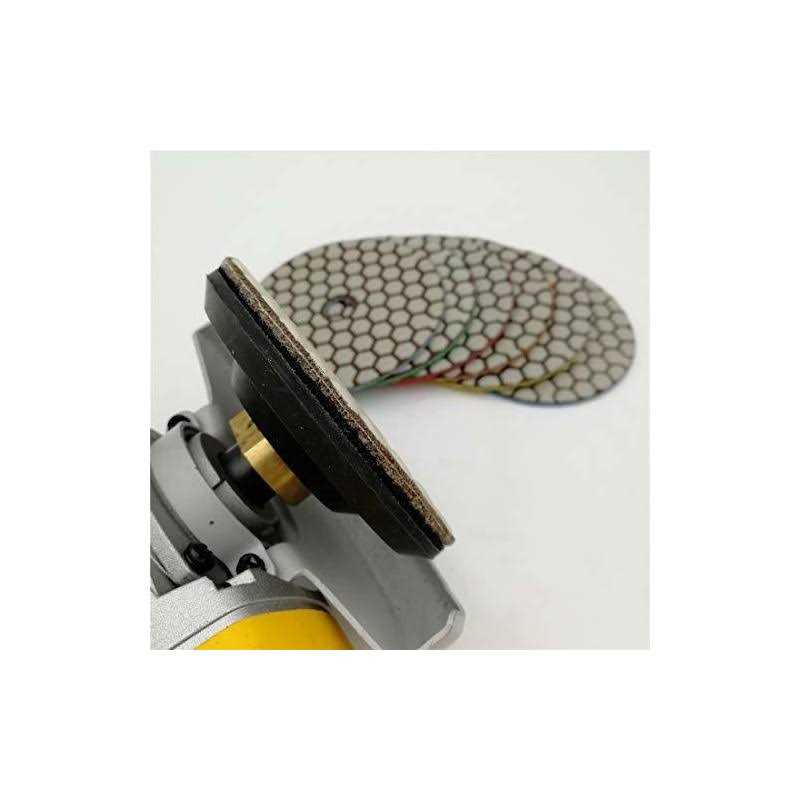 SHDIATOOL 7Pcs 4 Inch Dry Diamond Polishing Pads - Cheap Fitting