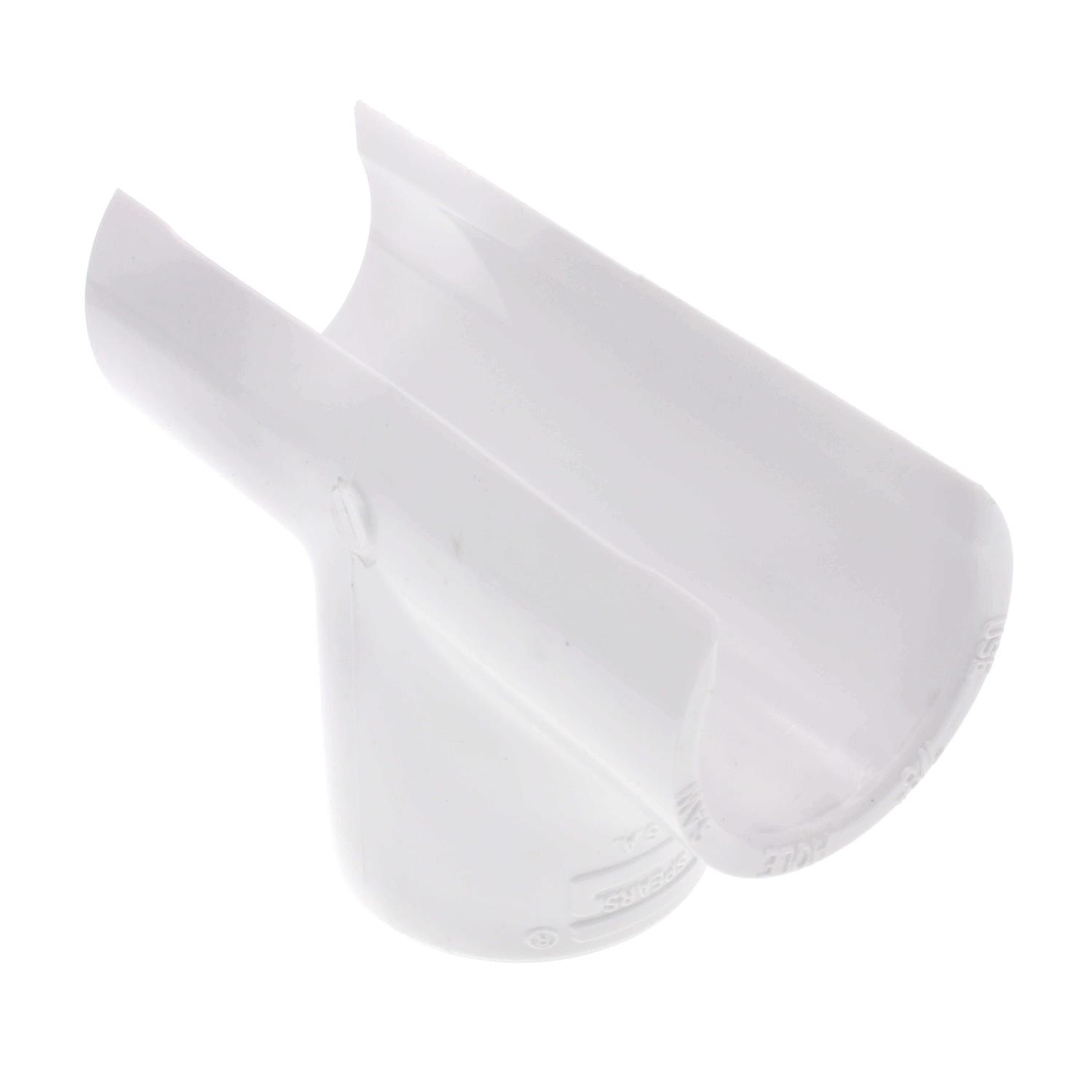 Spears 463-010 1 PVC Sch. 40 Snap-On Saddle - Cheap Fitting