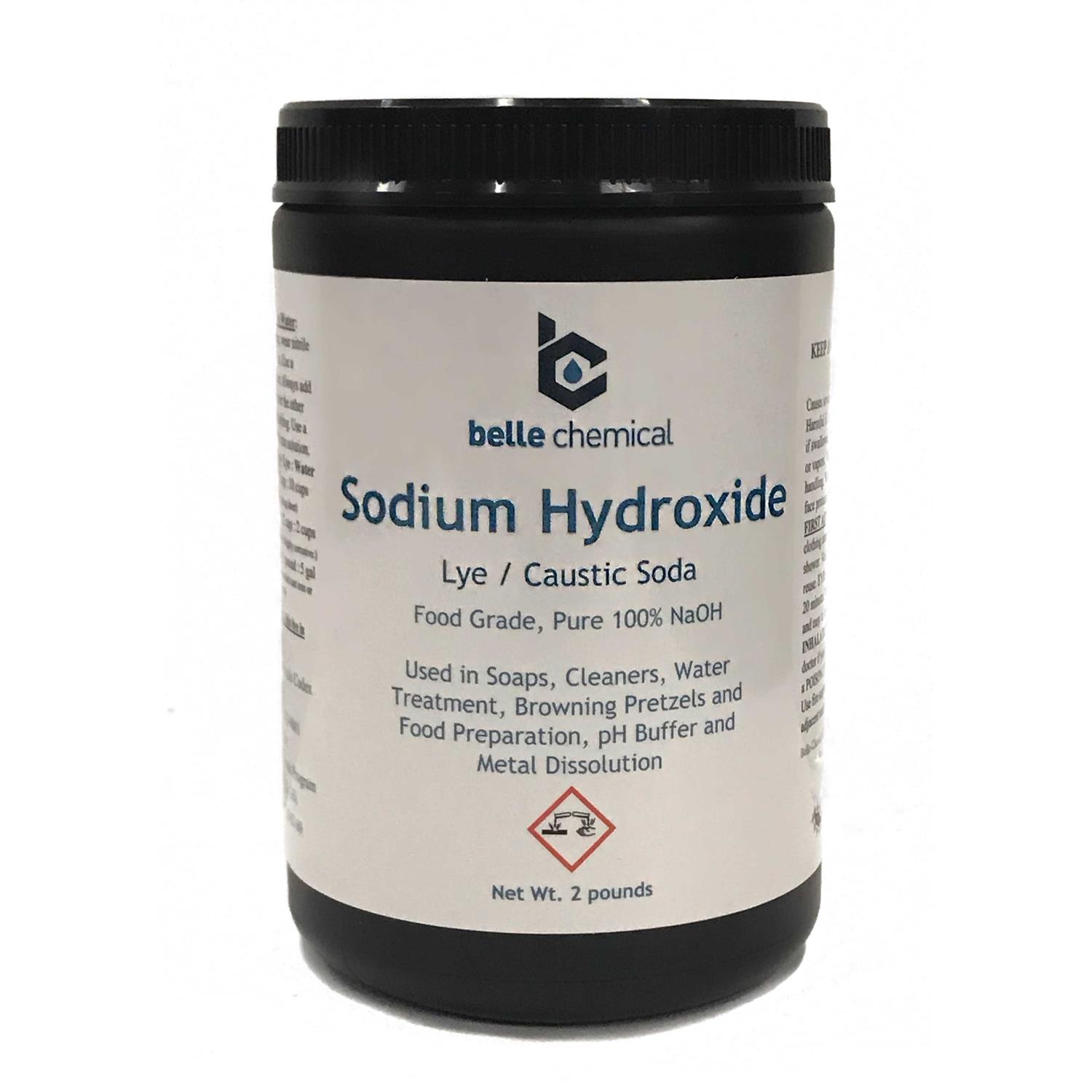 Belle Chemical Sodium Hydroxide Pure - Cheap Fitting