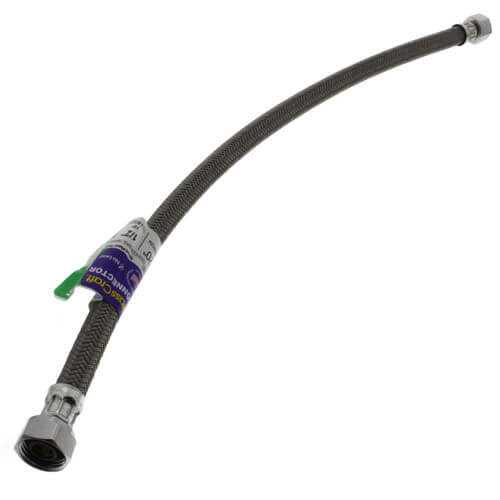 Brasscraft B3-20A-F 1/2 in Compression x 1/2 in FIP x 20 in Braided Polymer Faucet Connector - Cheap Fitting