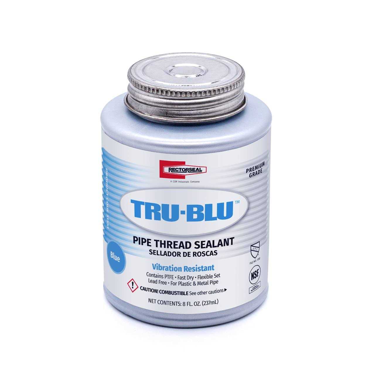Rectorseal Tru-Blu Pipe Thread Sealant 31551 - Cheap Fitting
