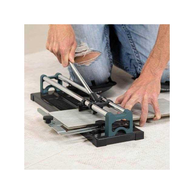 Anvil 14 in. Ceramic and Porcelain Tile Cutter - Cheap Fitting