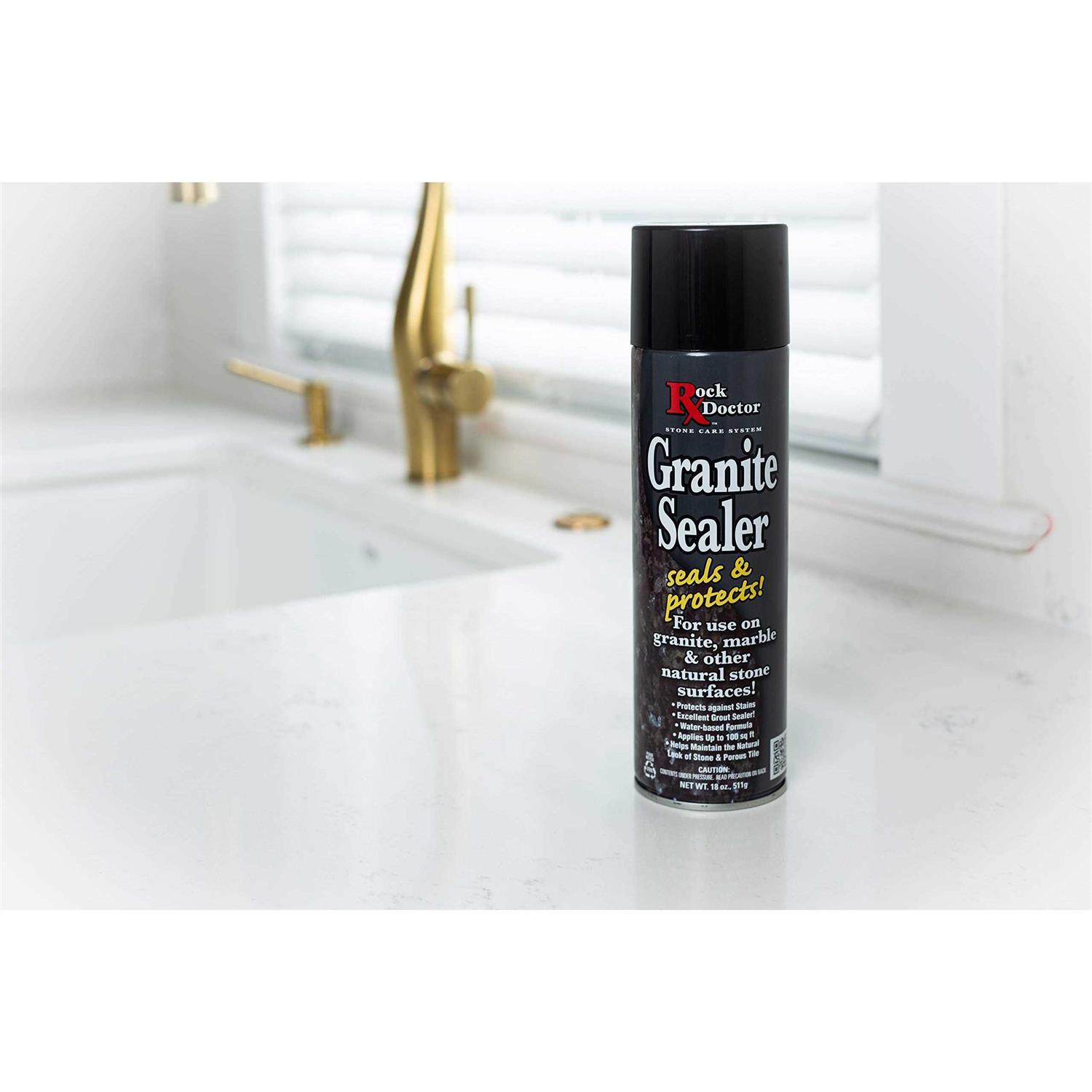 Rock Doctor Granite Sealer - Cheap Fitting