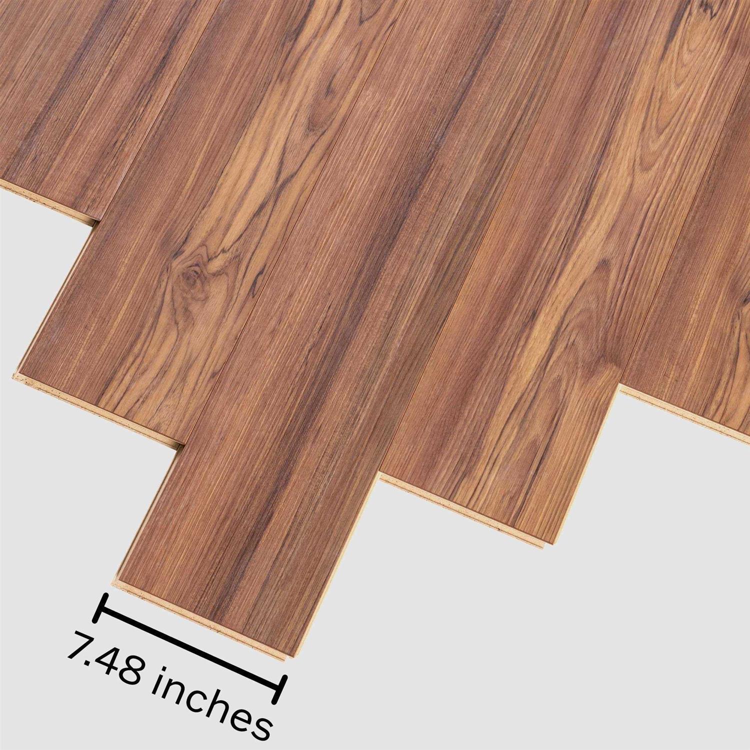 Pergo Xtra 7-1/2 Wide Embossed Laminate Flooring - Cheap Fitting