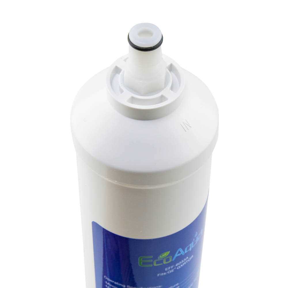 Ecoaqua Replacement for GE Gxrtqr Inline Filter - Cheap Fitting