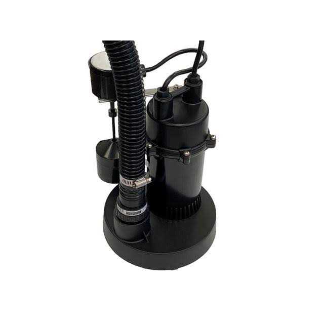 Everbilt 1-1/4 in. to 1-1/2 in. Threaded ABS Sump Pump Check Valve - Cheap Fitting