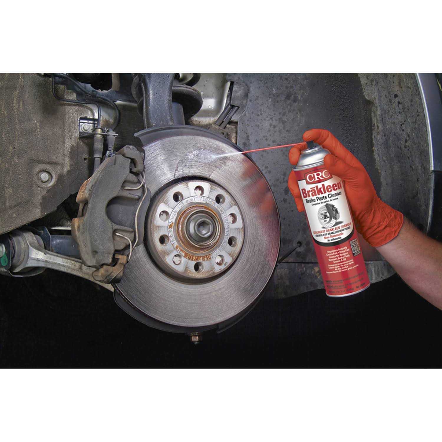 CRC Brakleen Brake Parts Cleaner - Cheap Fitting