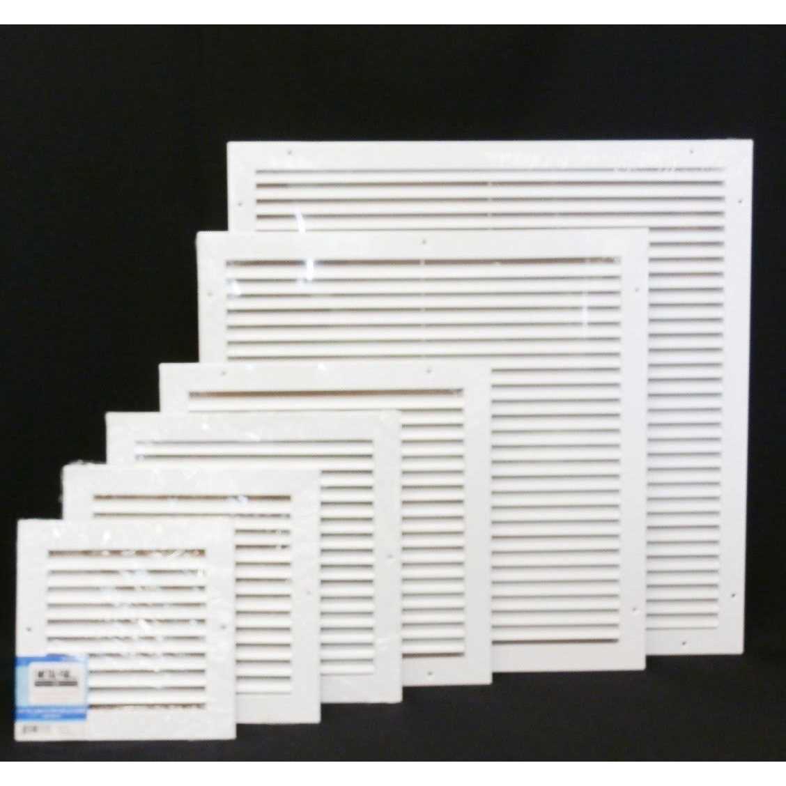 Aluminum Return Grille - Cheap Fitting