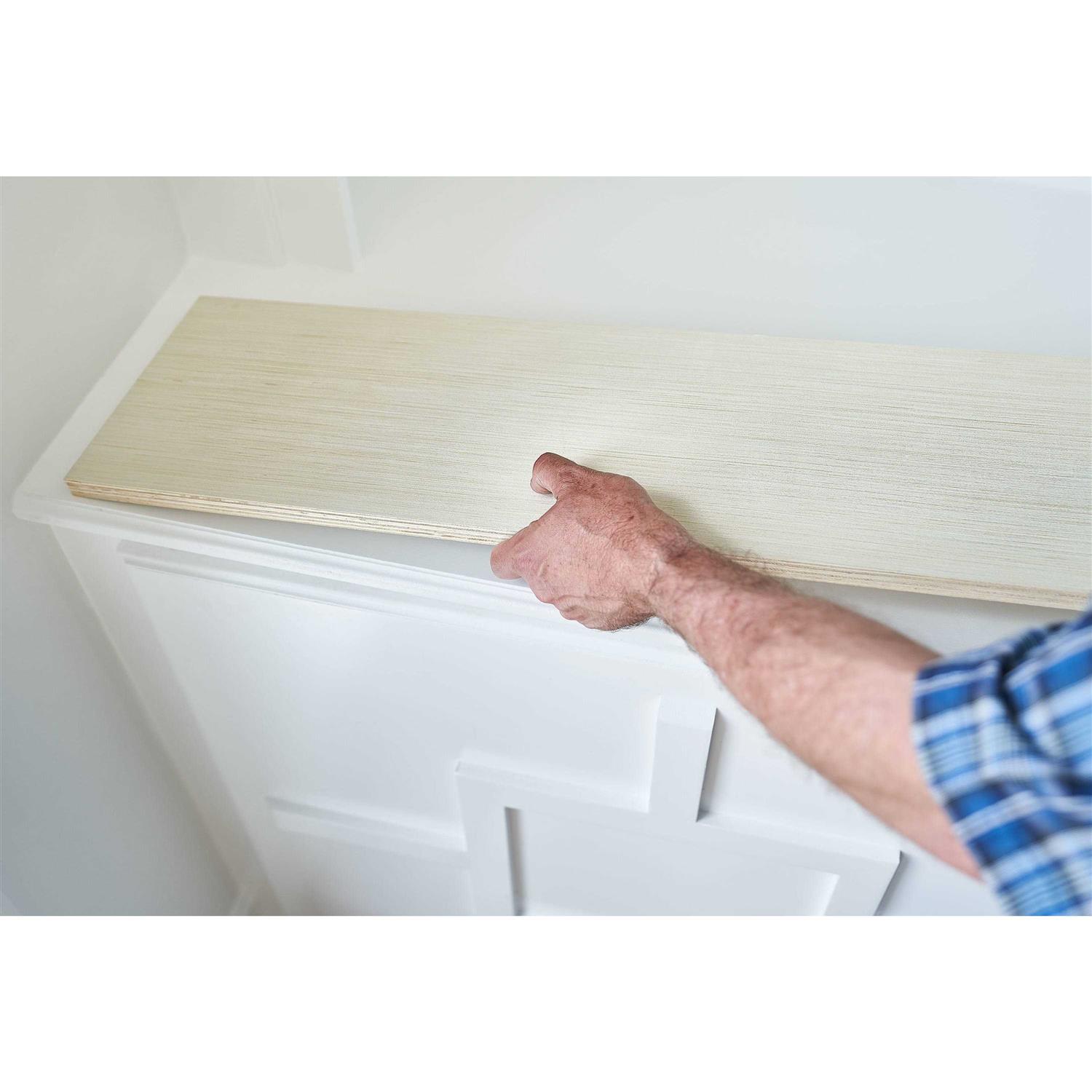 ReliaBilt 3/4-in x 4-ft x 8-ft Whitewood Sanded Plywood 520360 - Cheap Fitting