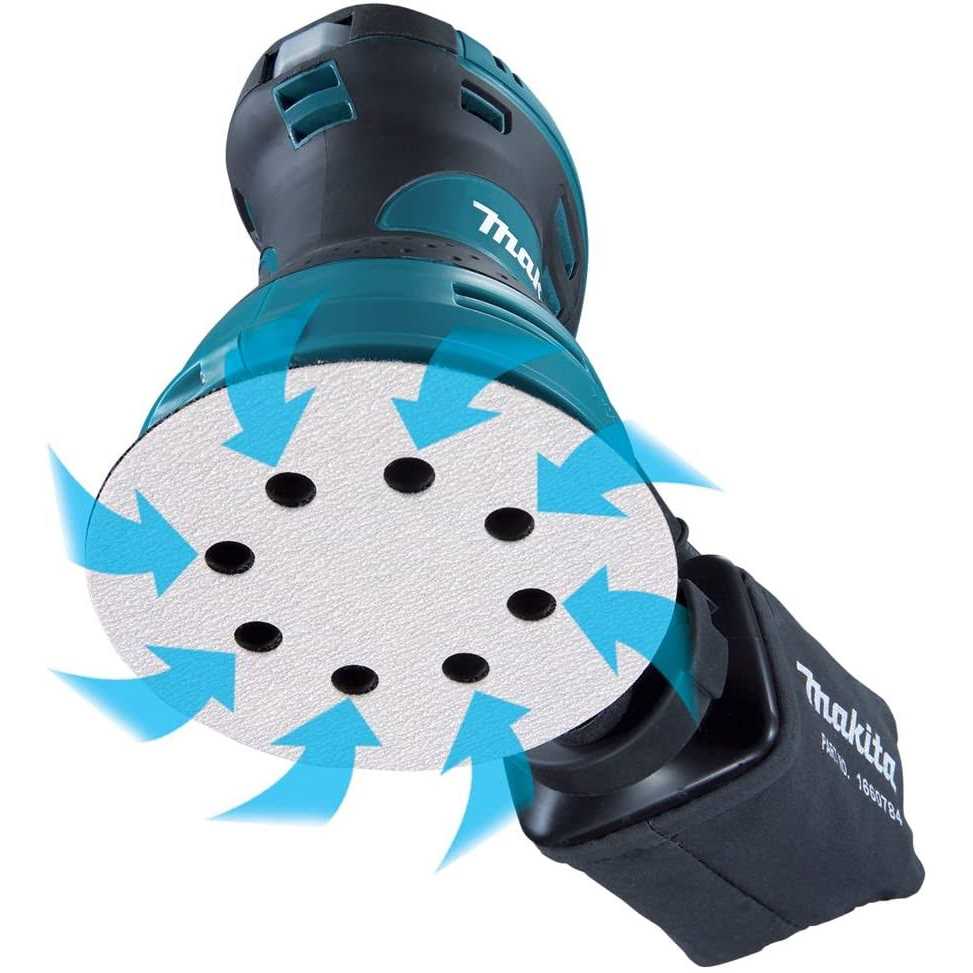 Makita BO5030K Random Orbit Sander - Cheap Fitting