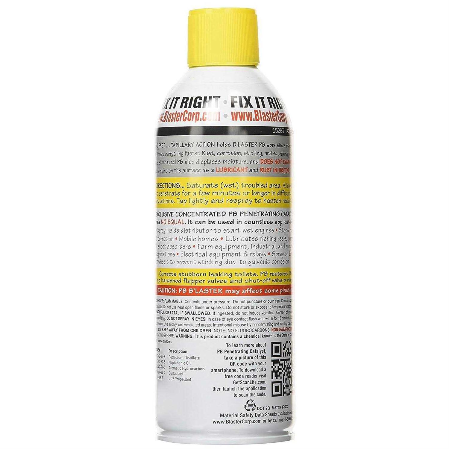 Blaster PB Penetrating Catalyst 16-PB - Cheap Fitting