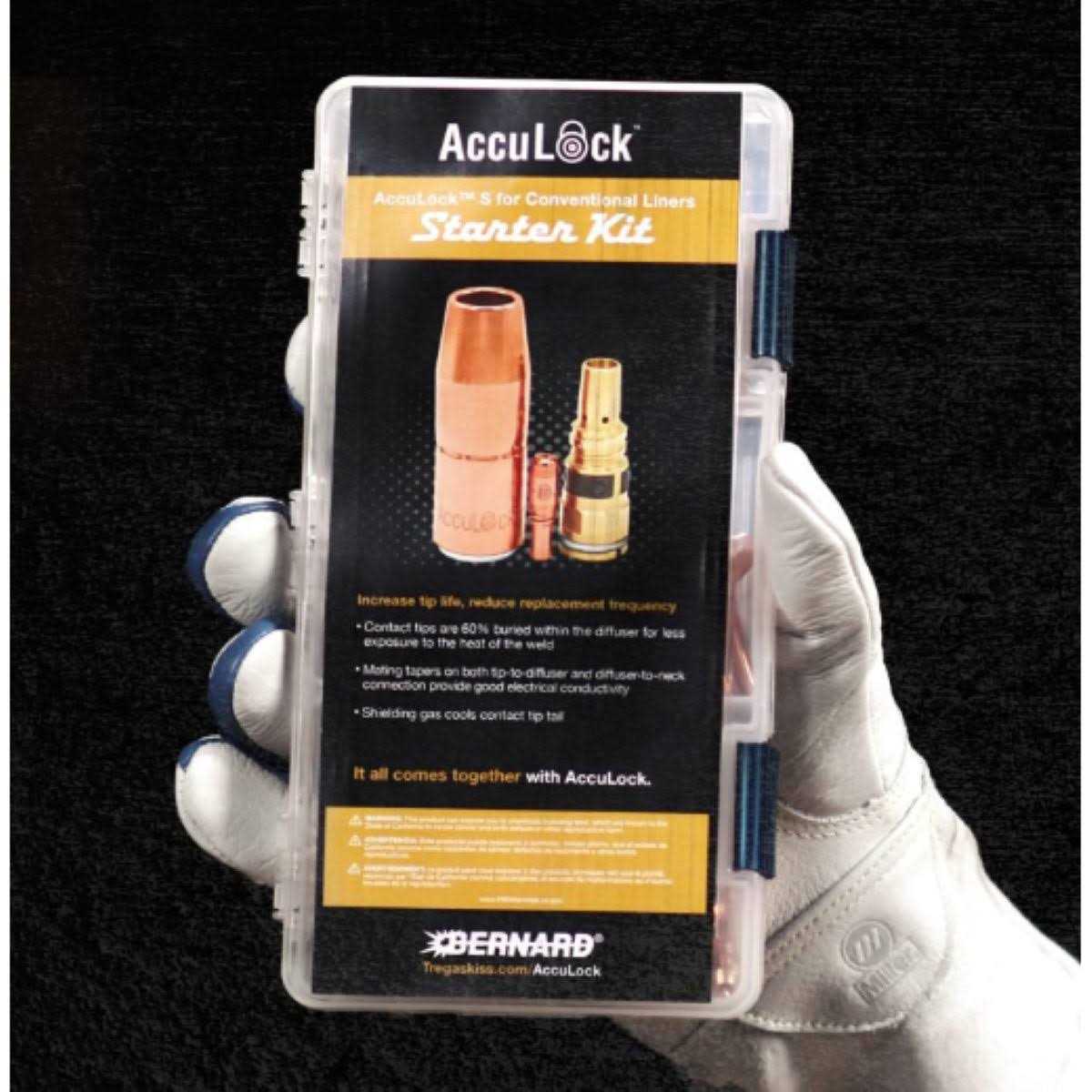 Bernard Acculock S Conversion Kit for Conventional Liners - Cheap Fitting