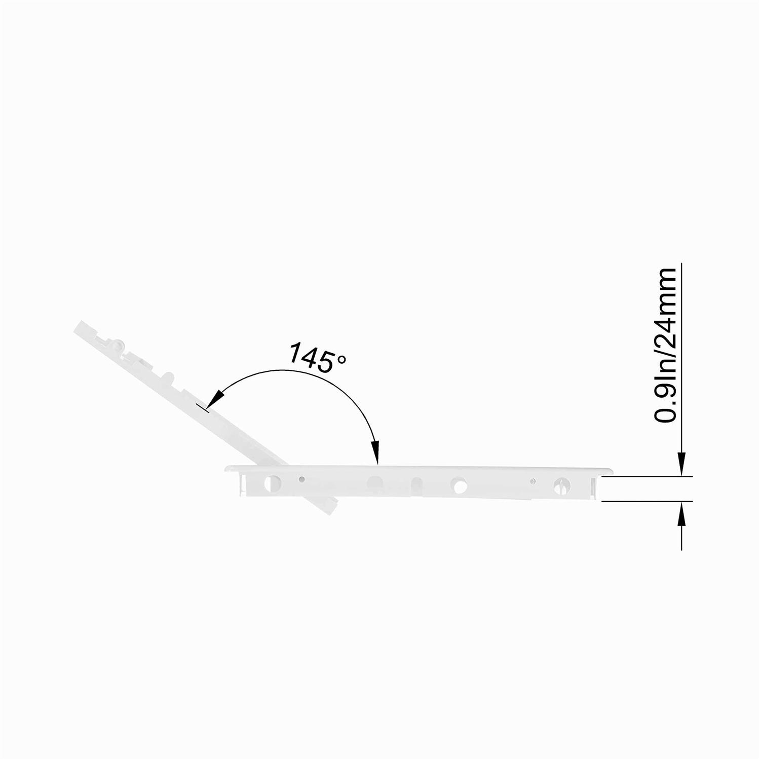 ECOPRO VENT White Plastic Access Panel. Service Shaft Door Panel. Plumbing - Cheap Fitting