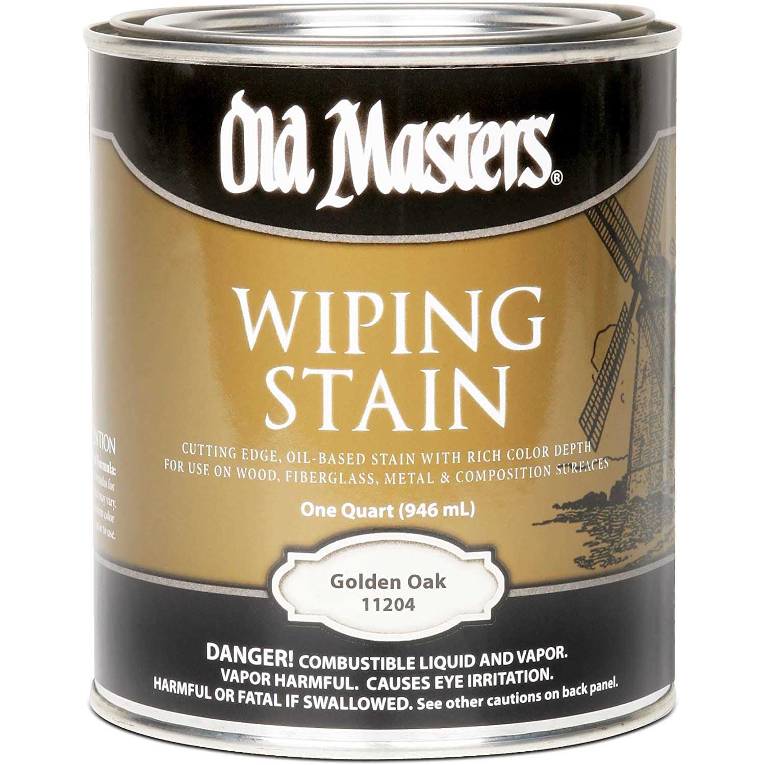Old Masters Wiping Stain - Cheap Fitting