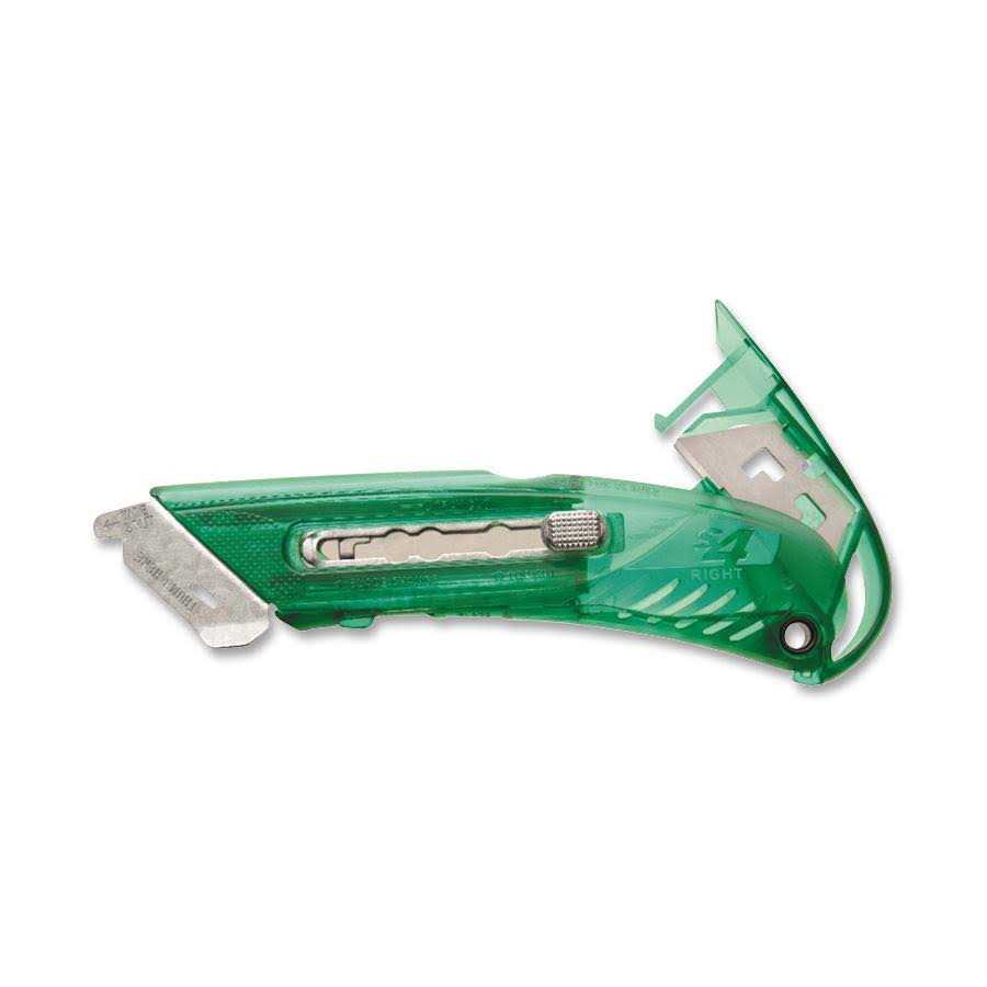 Pacific Handy Cutter Safety Knife,5-3/4 - Cheap Fitting