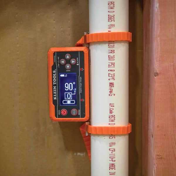 Klein Tools Digital Level with Programmable Angles and Plumbers Straps - Cheap Fitting