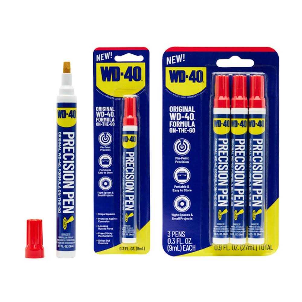WD-40 9 ml Precision Pen 780-490736 - Cheap Fitting