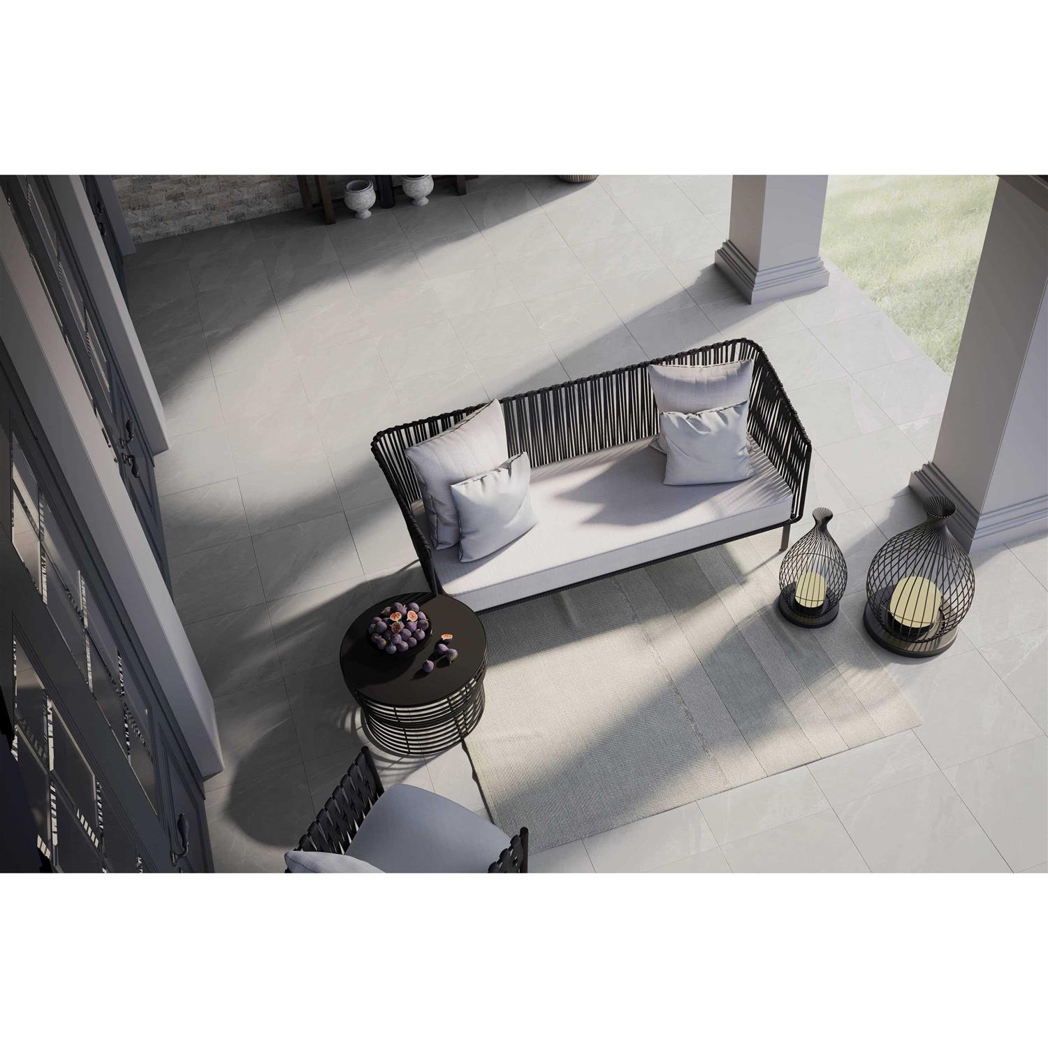 Satori 24-in L x 24-in W x 0.79-in H Square 1001-0311-1 - Cheap Fitting