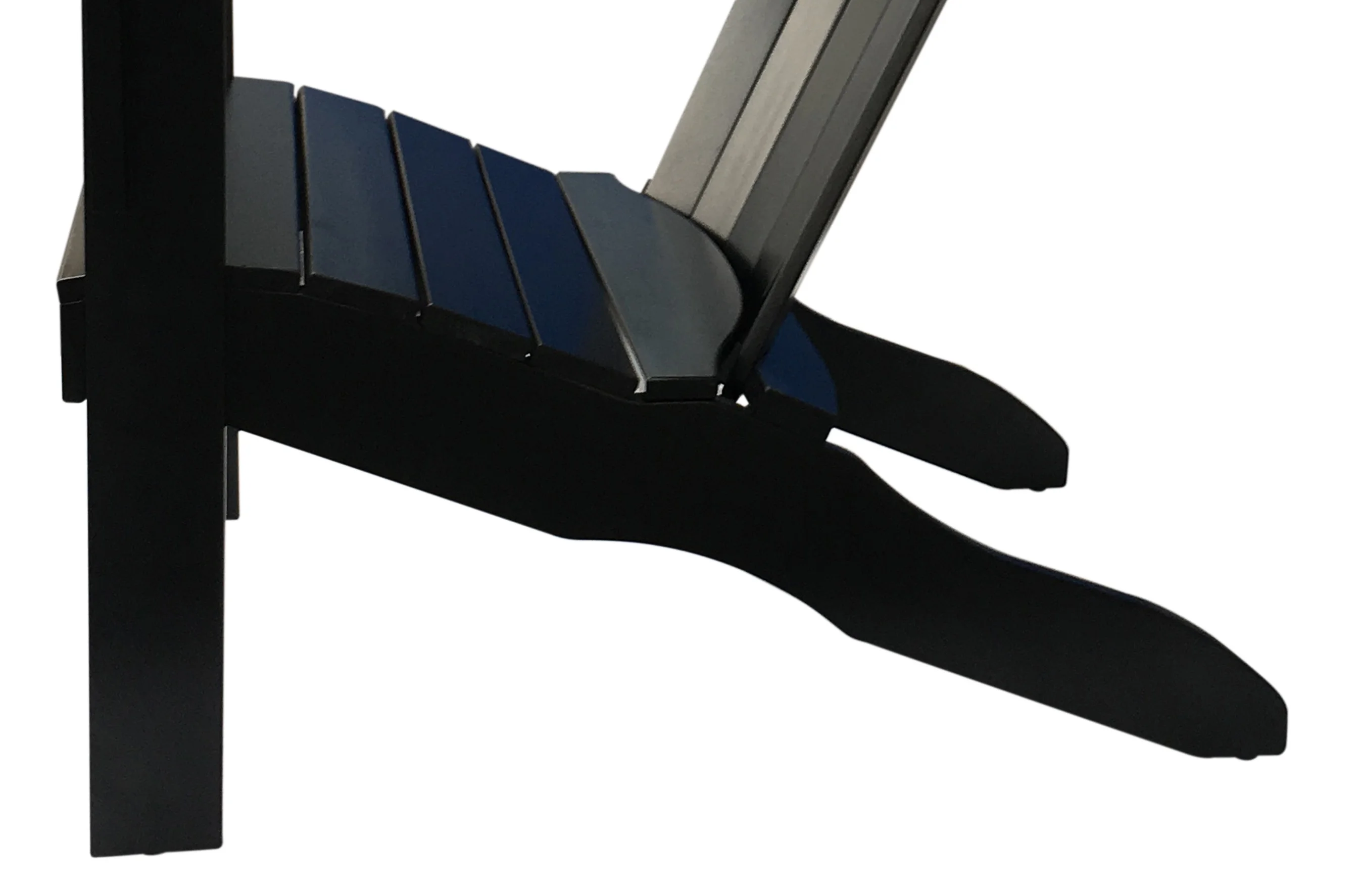 Mainstays Wood Outdoor Adirondack Chair, White Color - Cheap Fitting