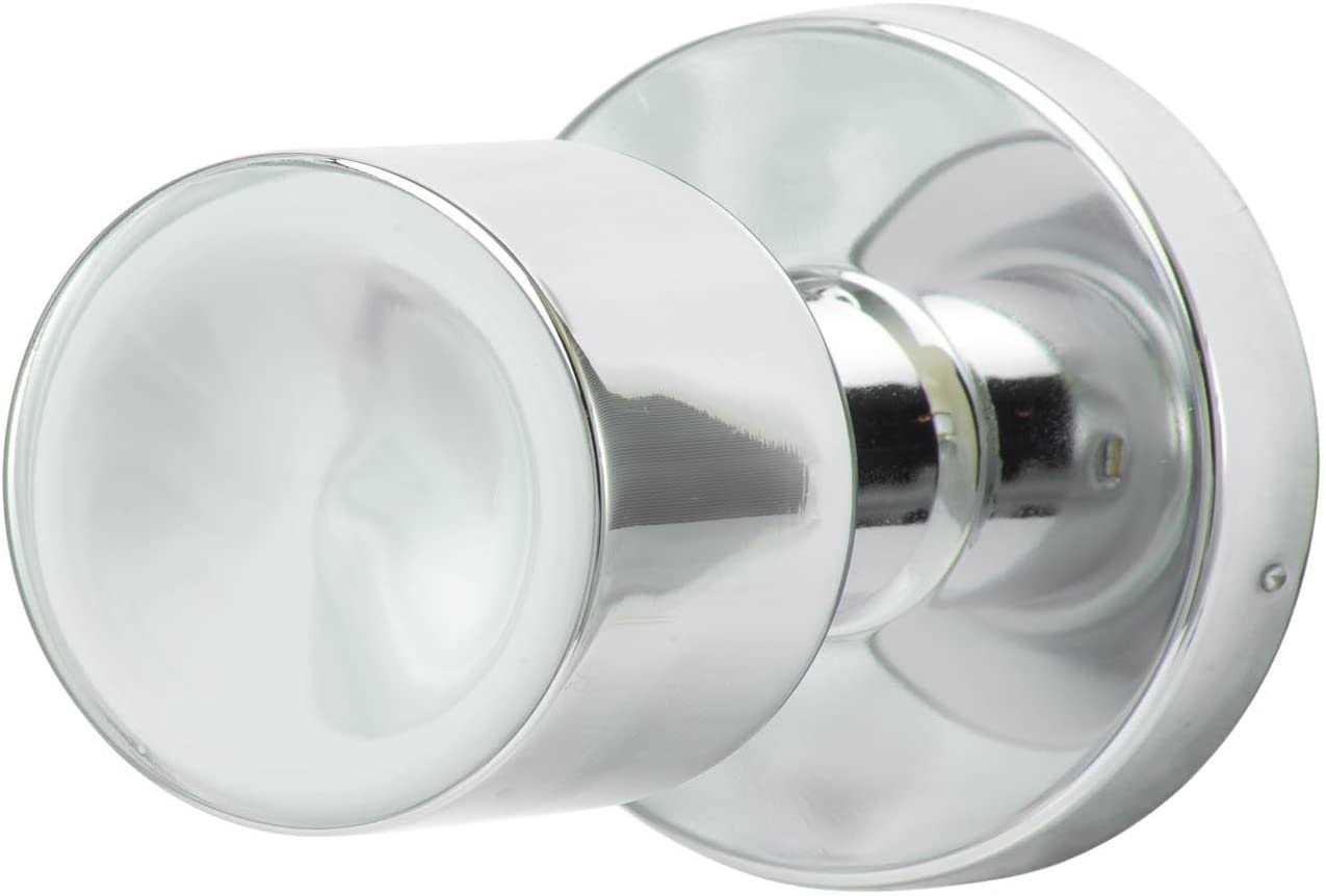 Sure-Loc BG100 Bergen Non-Turning One-Sided Dummy Door Knob with Round - Cheap Fitting