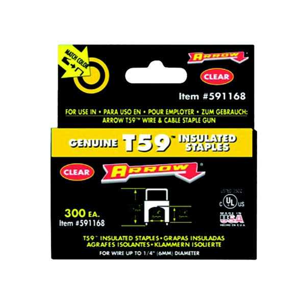 Arrow 591168 T59 Insulated Staples - Cheap Fitting