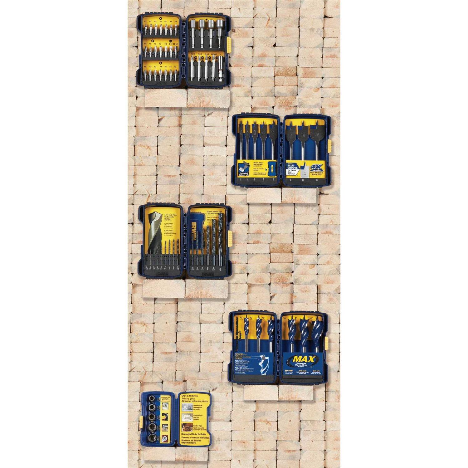 Irwin Bolt-Grip Bolt Extractor Base Set 5 394001 - Cheap Fitting