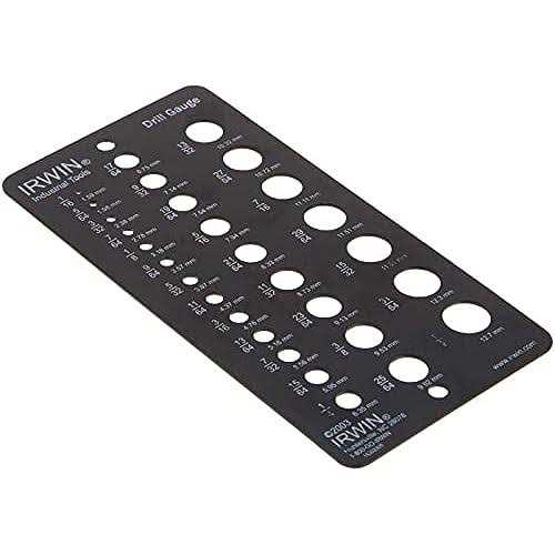Irwin Hanson Drill Bit Gauge 12092 - Cheap Fitting