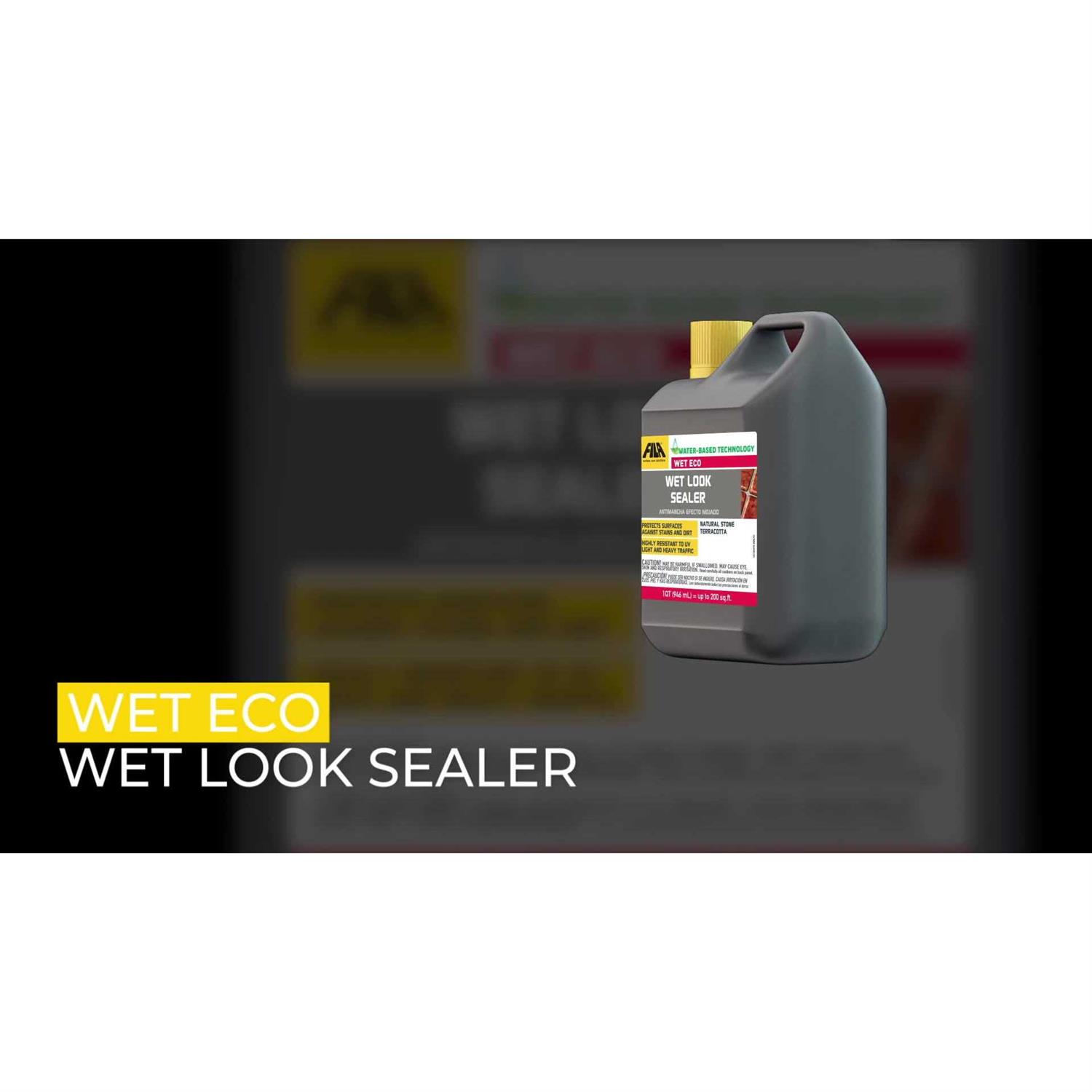 Fila Wet Eco Wet Look Sealer - Cheap Fitting