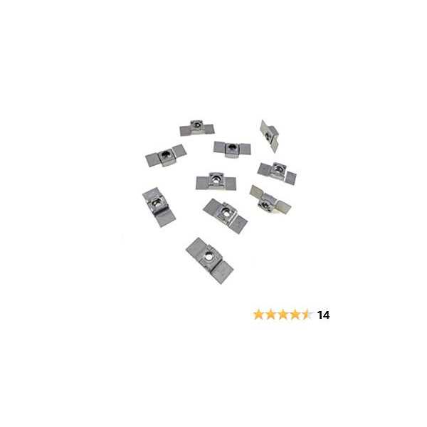 10 Pack 5/16-18 Floating Cage Nut	10 Pack 5/16-18 Floating Cage Nut - Cheap Fitting