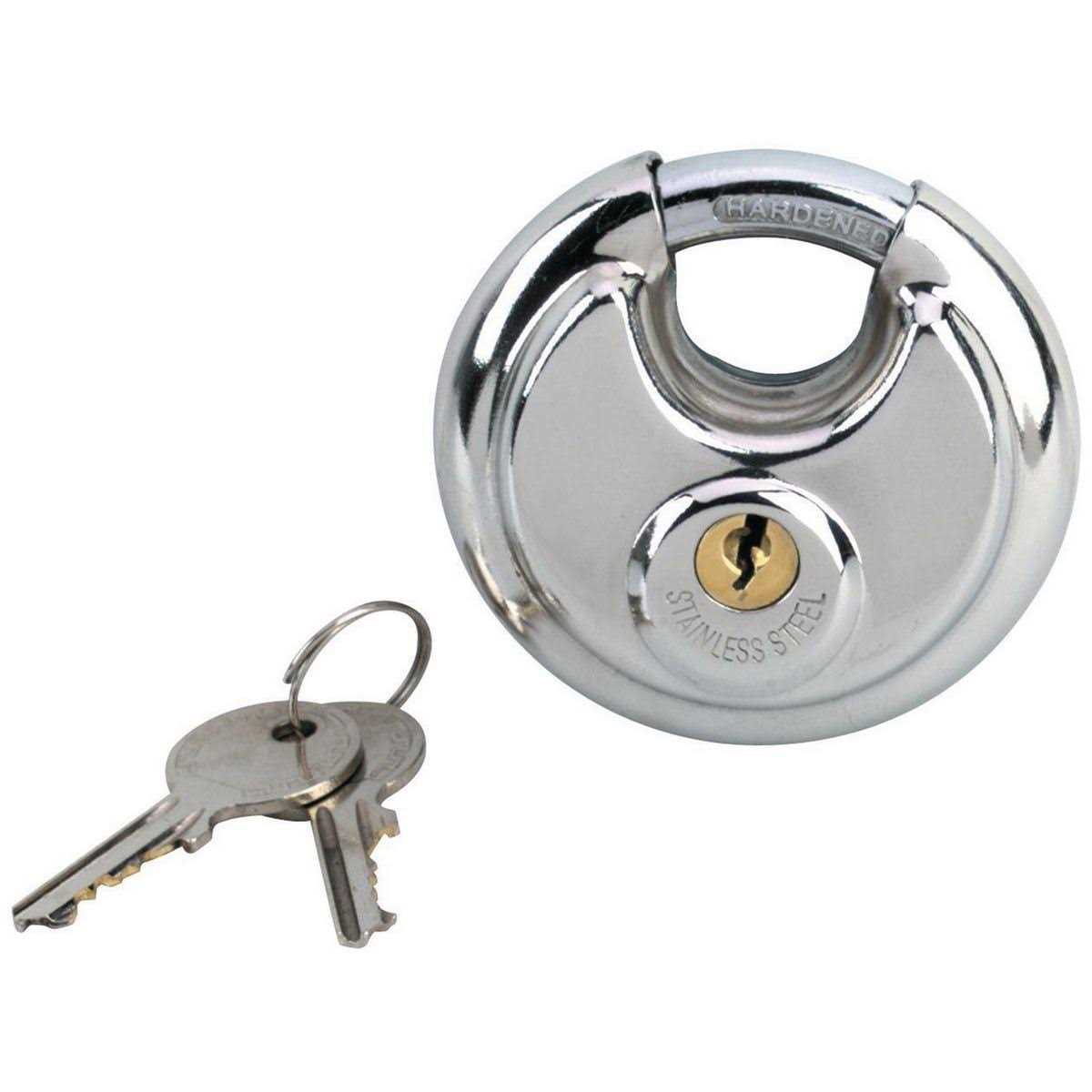 Bunker Hill Security 2-3/4 in. Circular Padlock - Cheap Fitting