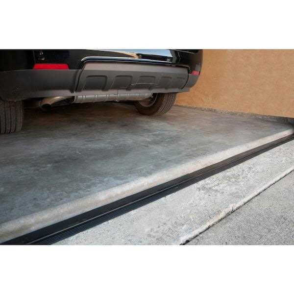 G-Floor Garage Door Threshold Trim - Cheap Fitting