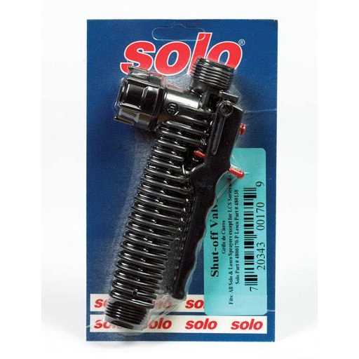 Solo Sprayer Shut-Off Valve - Cheap Fitting