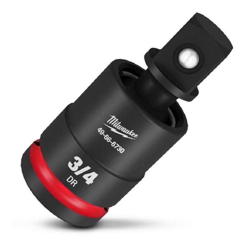 Milwaukee 49-66-6730 SHOCKWAVE Impact Duty 3/4 Drive Universal Joint - Cheap Fitting