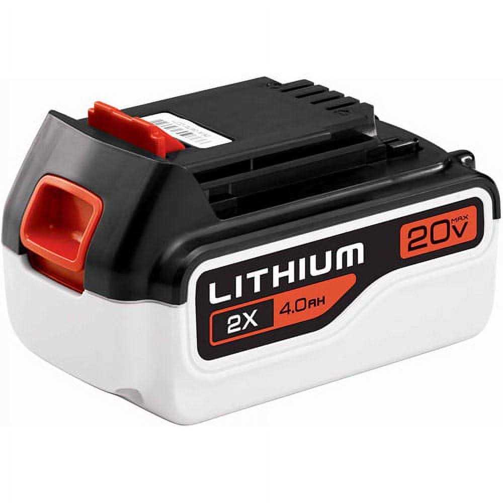 Black+decker LB2X4020-ope 4.0Ah 20V Max* Lithium-Ion Battery - Cheap Fitting
