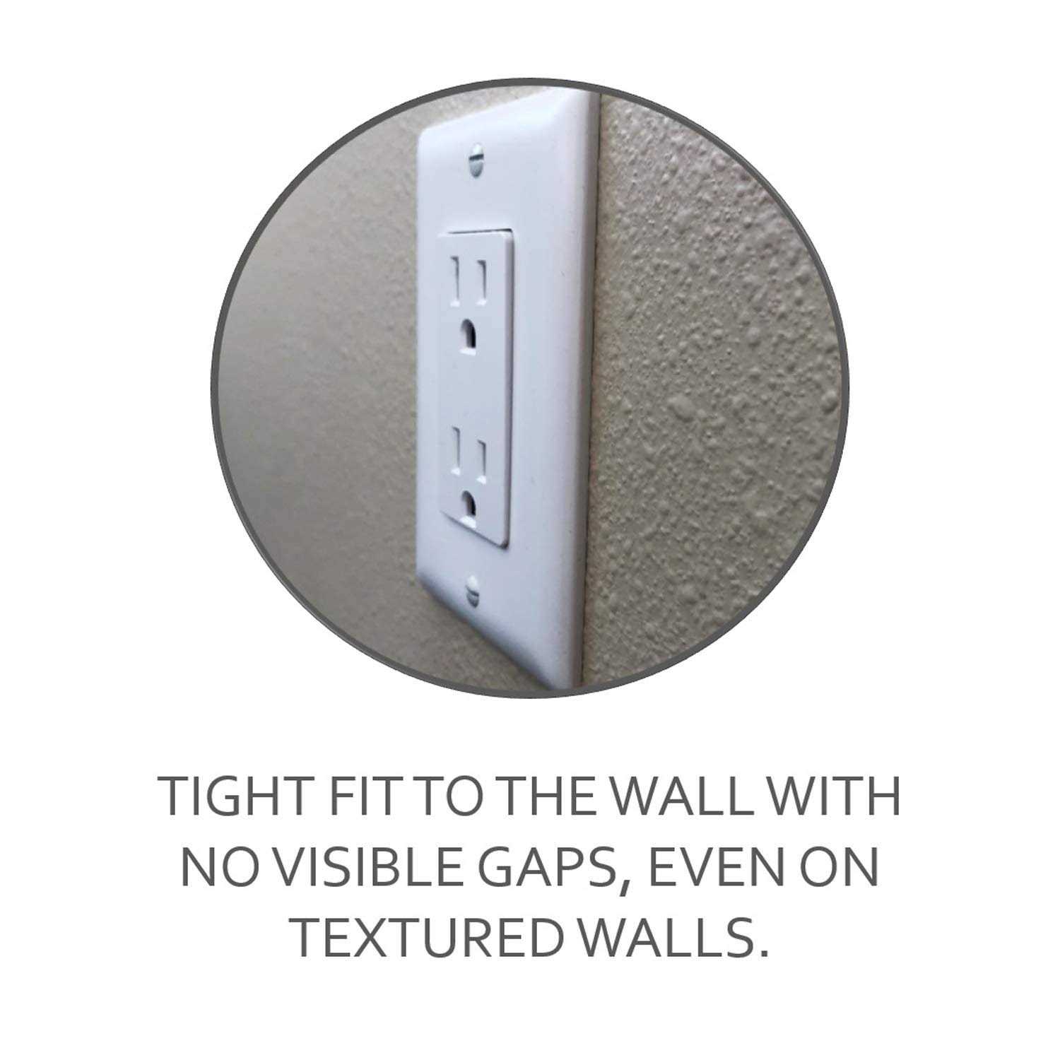 Pass & Seymour/Legrand 2-Gang Jumbo Decorator Wall Plate TPJ262W - Cheap Fitting
