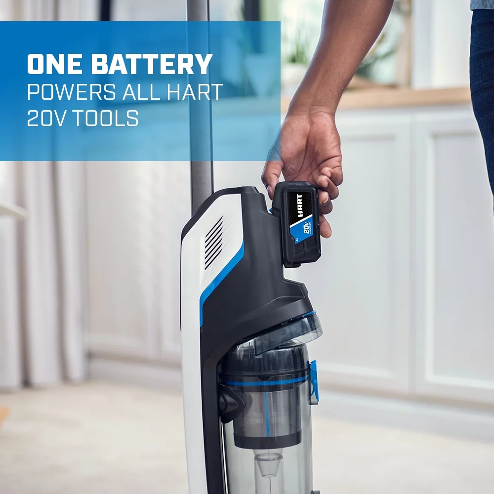 HART 20-Volt High Capacity Cordless Stick Vacuum (Battery Not Included) - Cheap Fitting