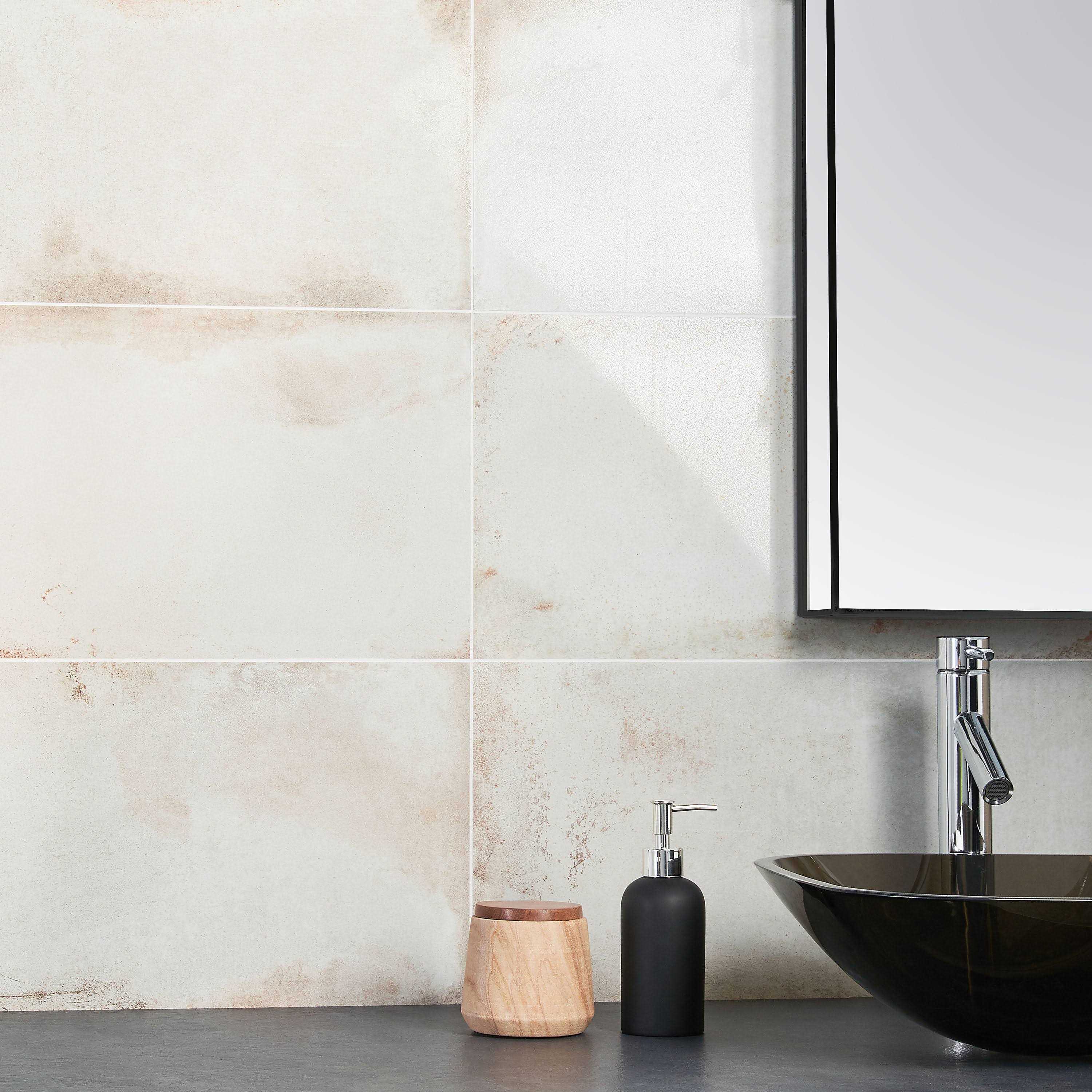 Ivy Hill Tile Angela Harris Fuller 11.81 in. x 23.62 in. Polished Porcelain Floor and Wall Tile - Cheap Fitting