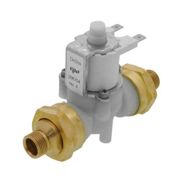 Delta 063257A 3/4 Solenoid Valve W/ Adapter for Electronic Lavatory Faucet - Cheap Fitting