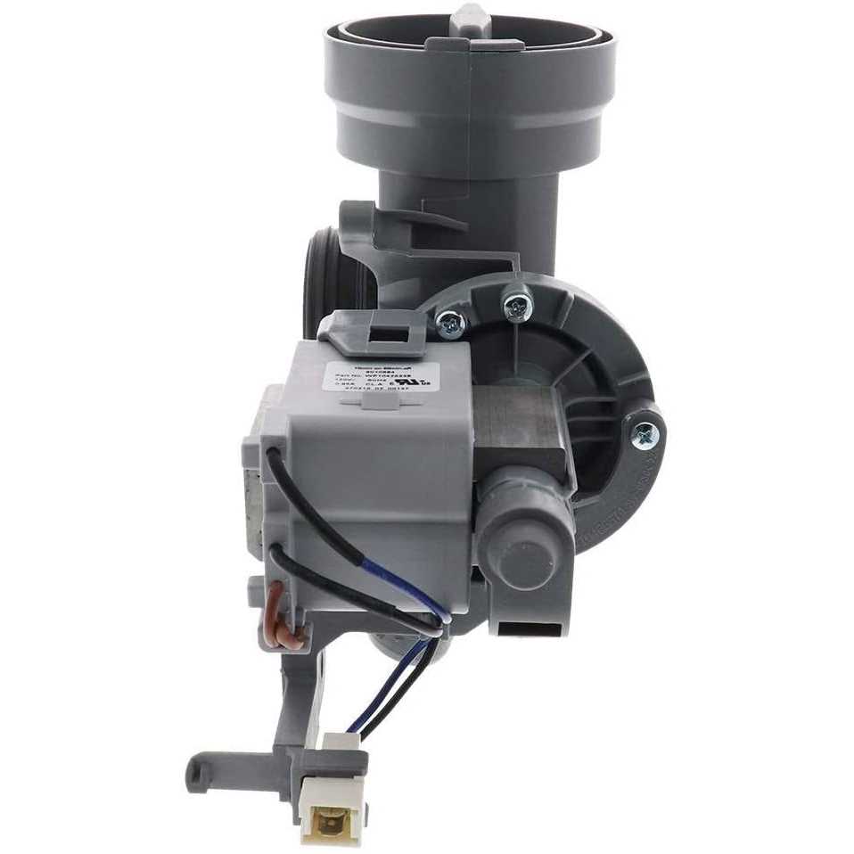 ERP W10425238 Washer Drain Pump WPW10605427 - Cheap Fitting