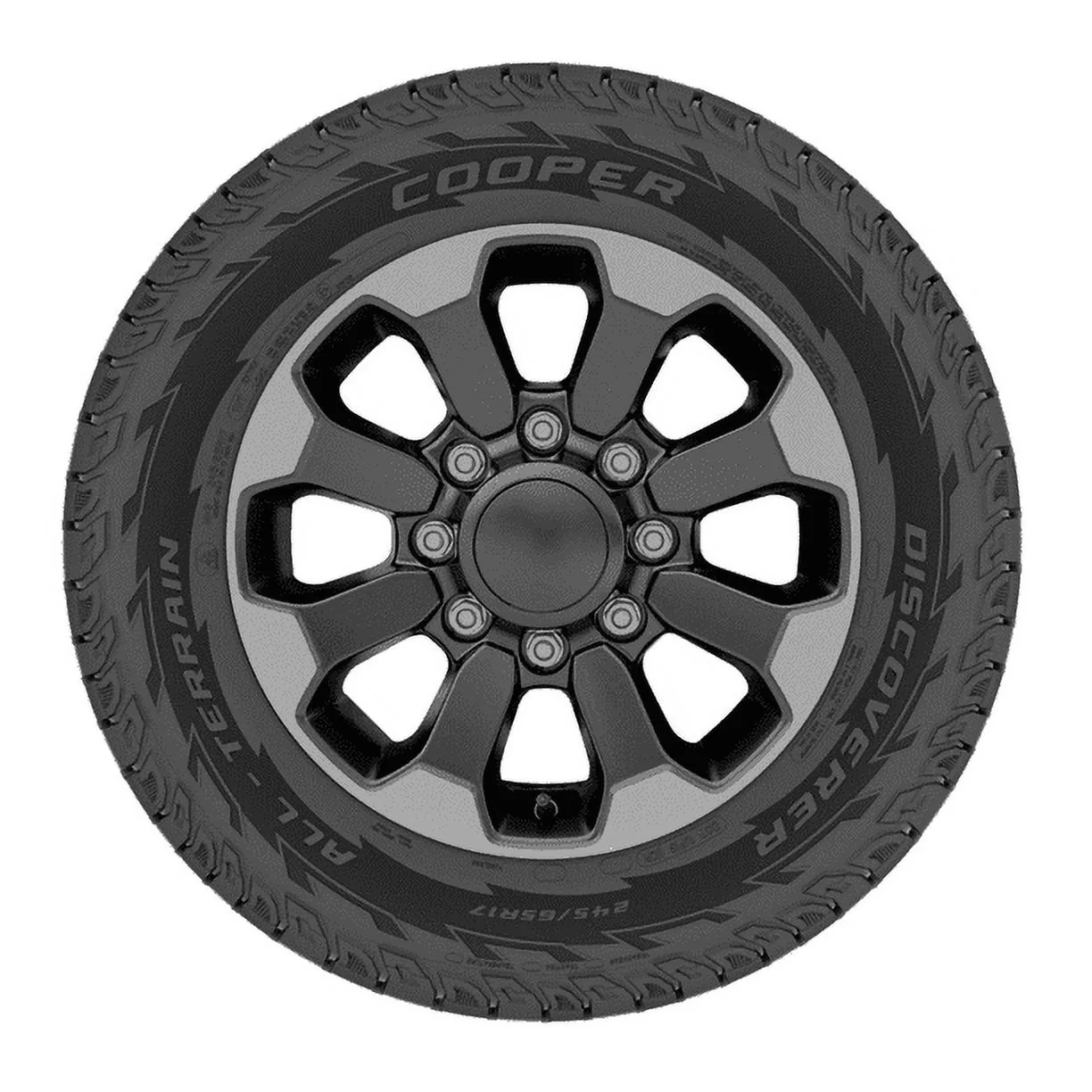Cooper Discoverer All-Terrain 265/70R17 115T Tire - Cheap Fitting